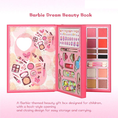 48Pcs Realistic Princess Book Shape Makeup Kit